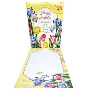Thoughts & Inspirations Happy Birthday Wishing You All The Best Greeting Card